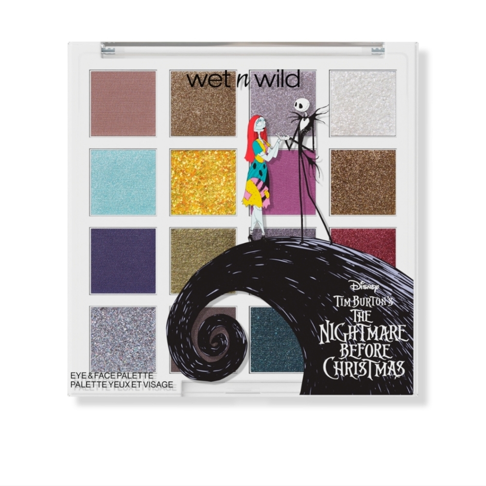 Nightmare Before Christmas Eye & Face Palette ✨✨ 🆕 Wet N Wild